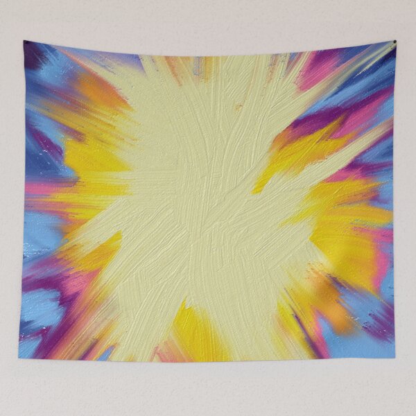 Item preview, Thick paint explodes designed and sold by damelibellule.