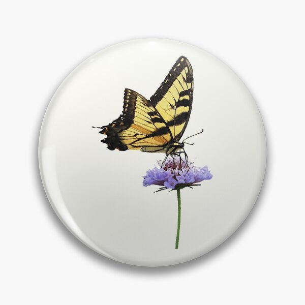 Item preview, Tiger Swallowtail on Aster designed and sold by Susan Savad.