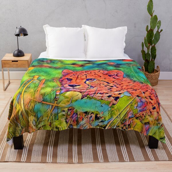 Item preview, AnimalColor Cheetah 011 designed and sold by JAMFoto.
