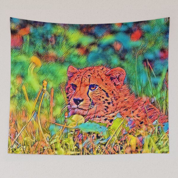Item preview, AnimalColor Cheetah 011 designed and sold by JAMFoto.