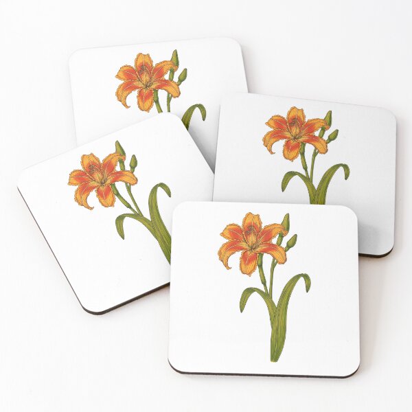 Item preview, Tawny daylily designed and sold by Katerina Mitkova Kirilova.
