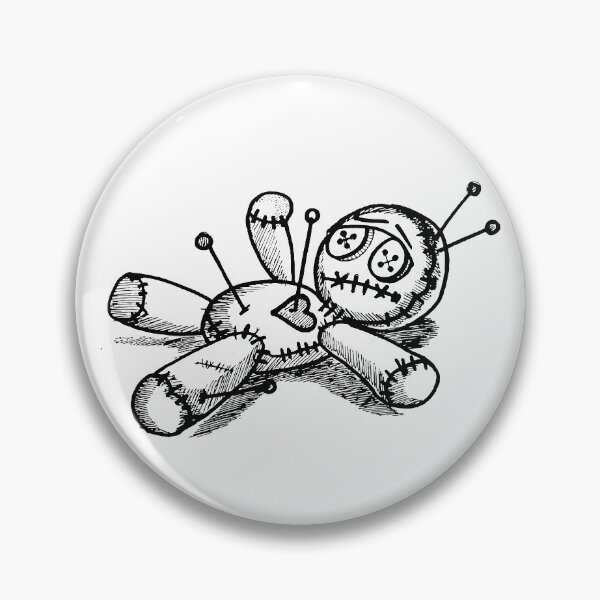Item preview, Voodoo doll designed and sold by CasualMood.