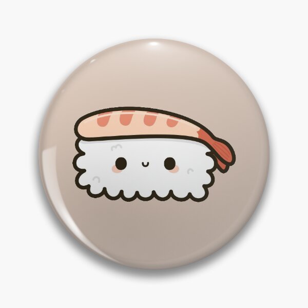 Item preview, Cute prawn sushi designed and sold by peppermintpopuk.