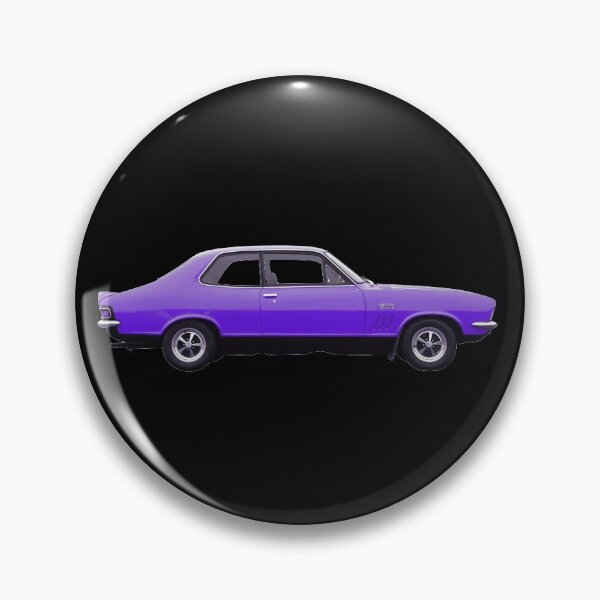 Item preview, LJ Torana GTR XU-1 Holden 1972 Plumdinger Purple on Black designed and sold by jasondaley.
