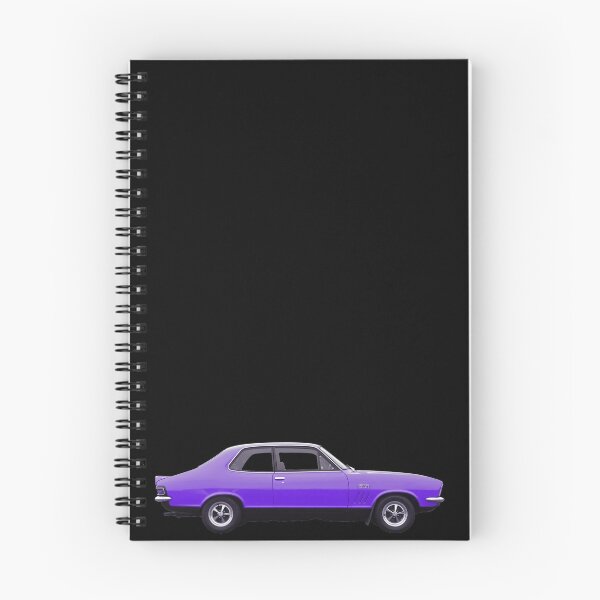 Item preview, LJ Torana GTR XU-1 Holden 1972 Plumdinger Purple on Black designed and sold by jasondaley.