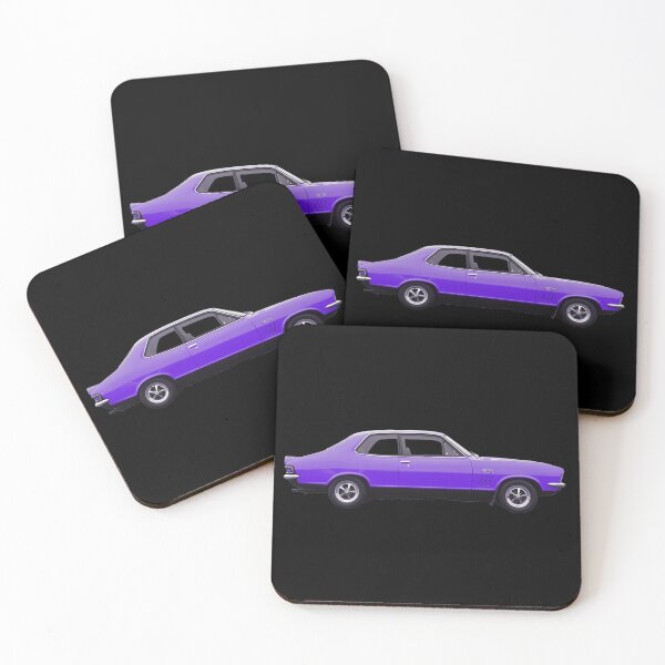 Item preview, LJ Torana GTR XU-1 Holden 1972 Plumdinger Purple on Black designed and sold by jasondaley.