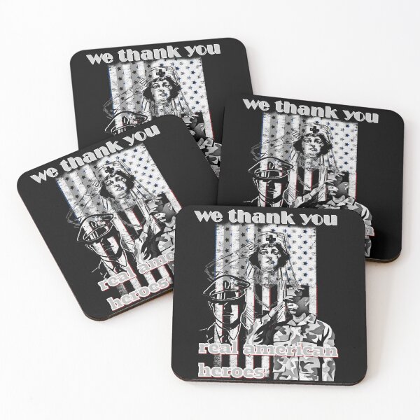 Item preview, Thank You Real American Heroes designed and sold by VandKay.