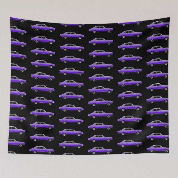 Item preview, LJ Torana GTR XU-1 Holden 1972 Plumdinger Purple on Black designed and sold by jasondaley.