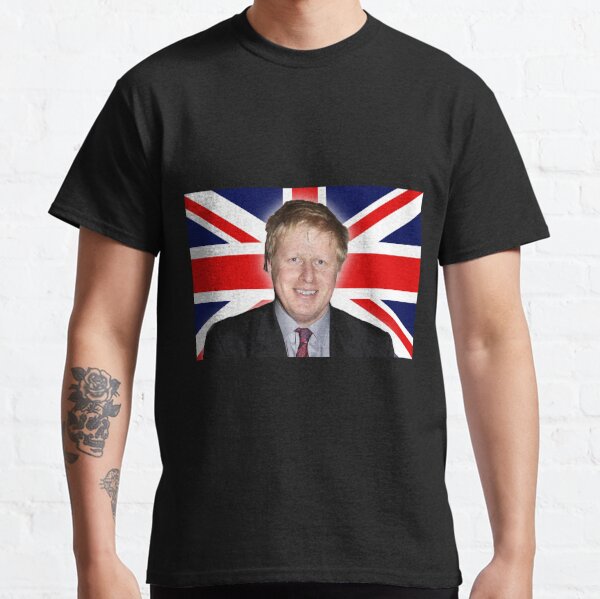 boris johnson alf t shirt