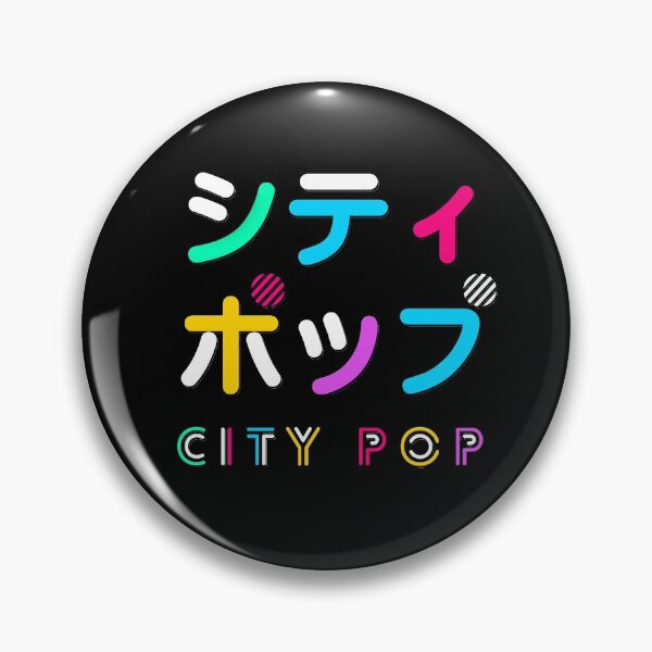 Item preview, City Pop Inspired Design designed and sold by Vash Chen.