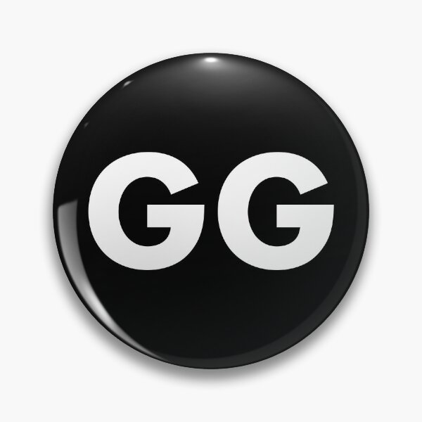 Item preview, GG Good game designed and sold by trajeado14.