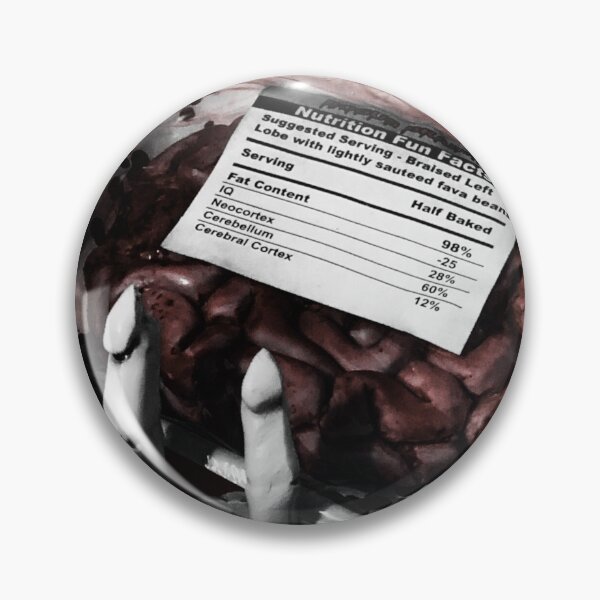 Item preview, Brains for Dinner designed and sold by Trendature Online .