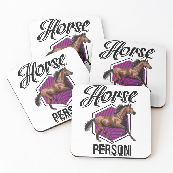Item preview, Horse person! designed and sold by Cutebutfunny.
