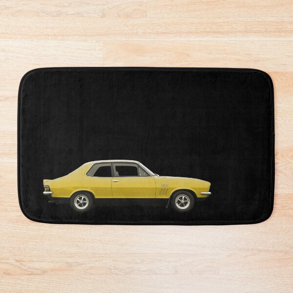 Item preview, LJ Torana GTR XU-1 Holden 1972 Yellow Dolly on Black designed and sold by jasondaley.