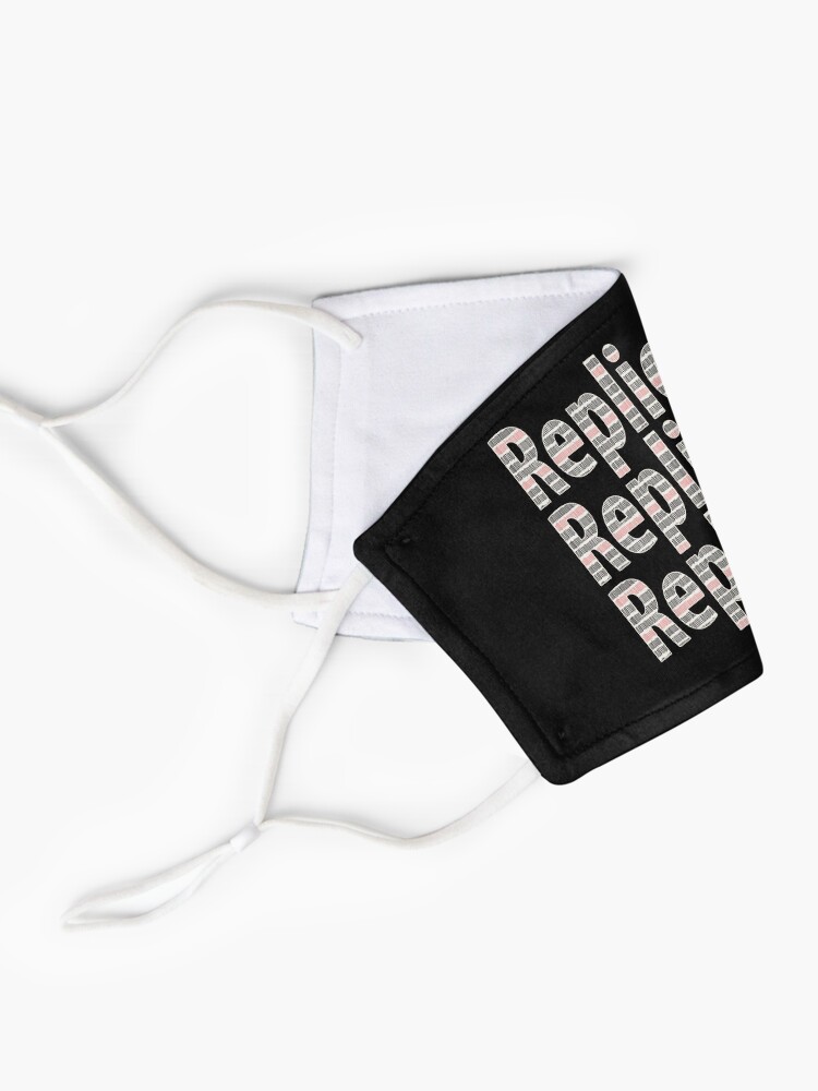 Alternate view of Replicate 3X. Mask