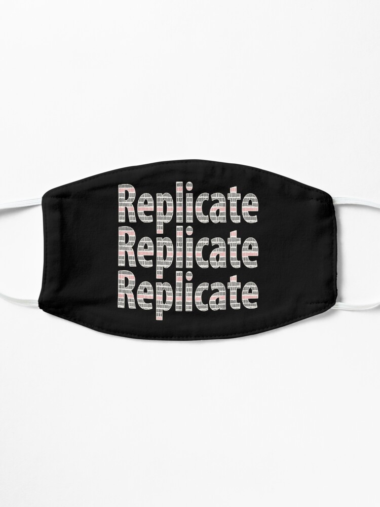Alternate view of Replicate 3X. Mask