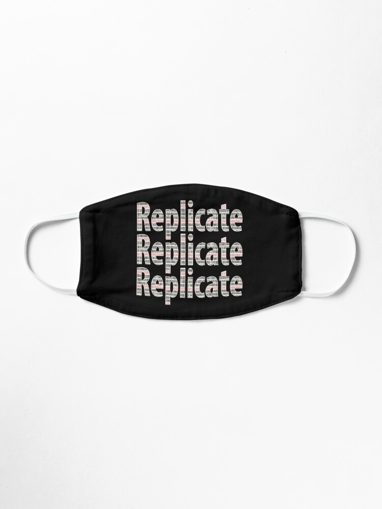 Alternate view of Replicate 3X. Mask