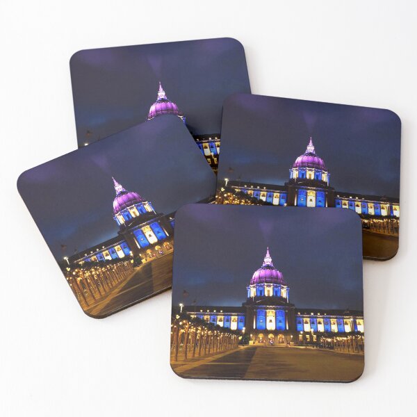 Item preview, Fabulous San Francisco City Hall at Night designed and sold by BritishYank.