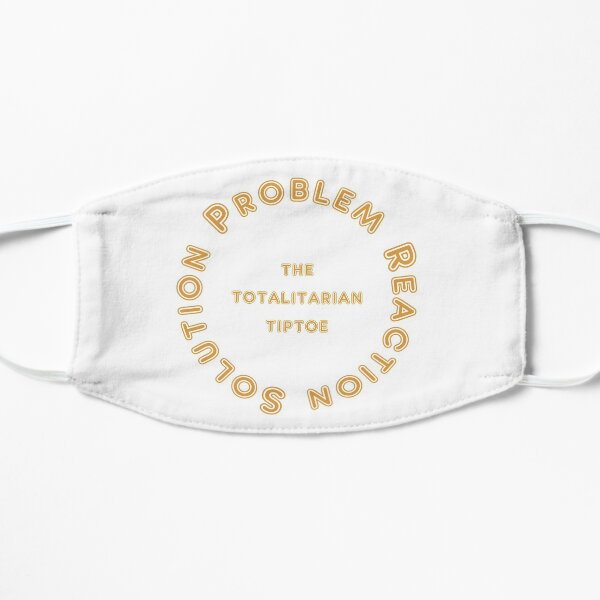 Totalitarian Tiptoe Mask