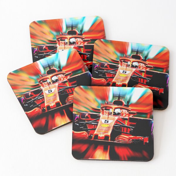 Item preview, Sebastian Vettel # 5 Season 2018 designed and sold by Glineur.