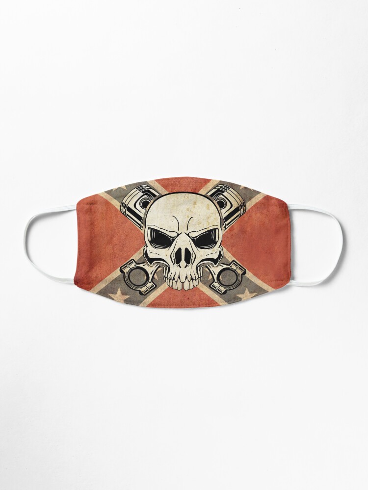 Alternative Ansicht von CONF. SKULL PISTONS Maske