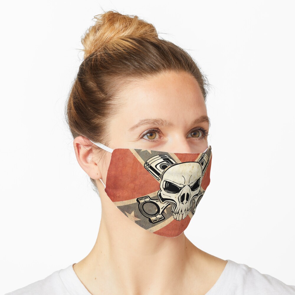 CONF. SKULL PISTONS Maske