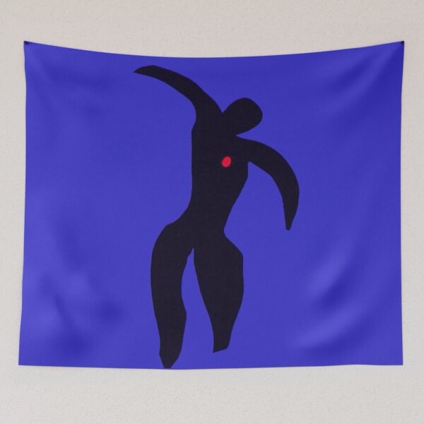 Aperçu de l'œuvre Icarus with no star, Matisse - Art reproduction créée et vendue par HouseofBalloon.