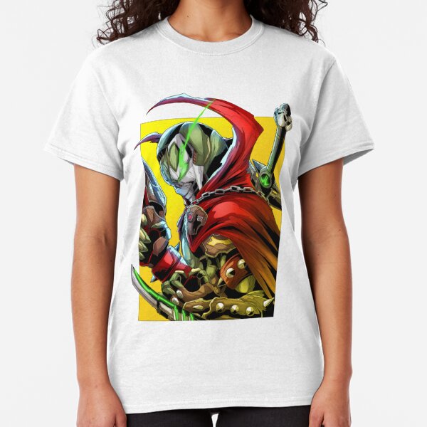 spawn comic t shirt