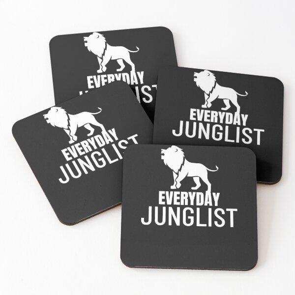 Item preview, Junglist Everyday Jungle DnB Rave Lion designed and sold by Ravermonkey.