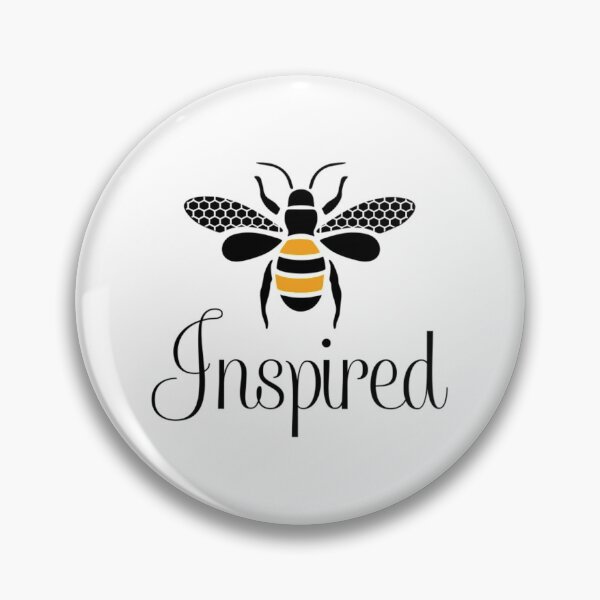 Item preview, Be Inspired Bumble Honey Bee Inspiration Word Insect Wasp Gift designed and sold by Style4You24.