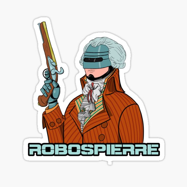 Item preview, Robospierre designed and sold by Yréel Factory.