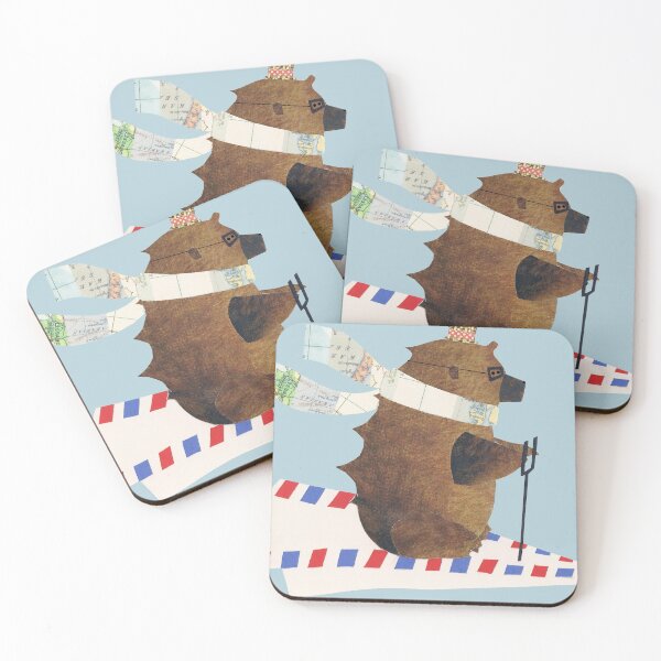 Item preview, BearMail designed and sold by Sketchy Chick.