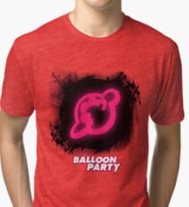 Balloon Party - Explosive Build Tri-blend T-Shirt