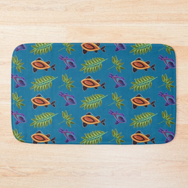 Fish Bath Mat