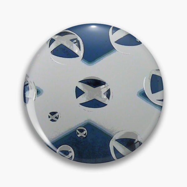 Item preview, Saltire in the Rain designed and sold by ElviraTSquirrel.