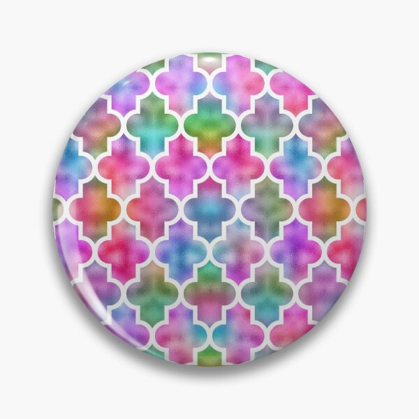 Artikelvorschau, Rainbow Oriental Pattern entworfen und verkauft von stylebytara.