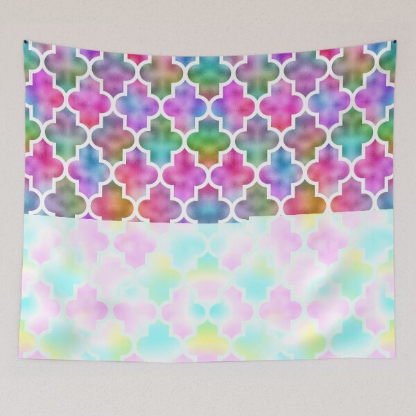 Artikelvorschau, Rainbow Oriental Pattern entworfen und verkauft von stylebytara.