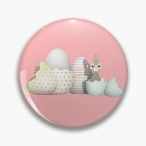 Item preview, Easter Bunny hatching from colored Easter Eggs (P) designed and sold by talgursmusthave.