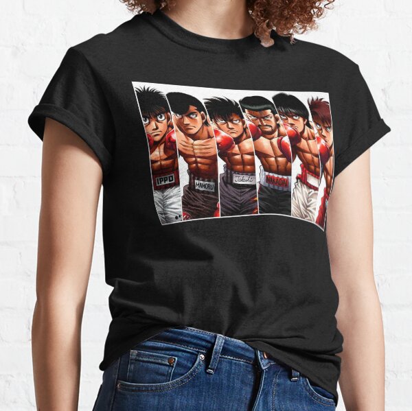 Hajime No Ippo T-shirt classique