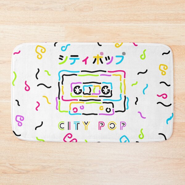 Item preview, City Pop Cassette Memphis Style designed and sold by Vash Chen.