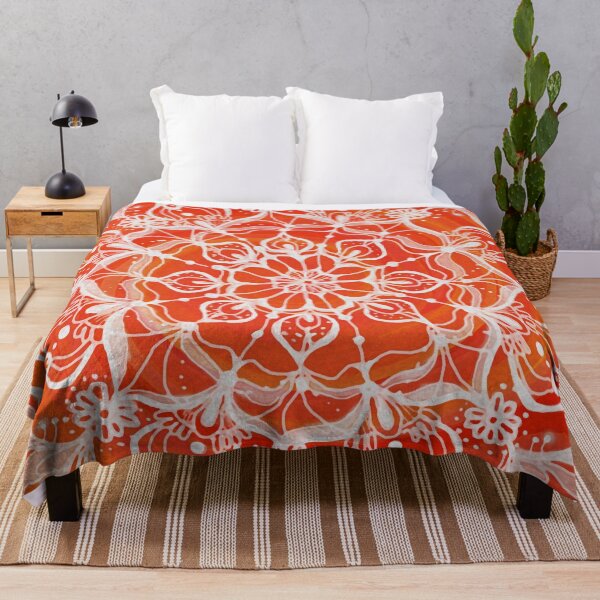 Item preview, Orange mandala designed and sold by beamorello.
