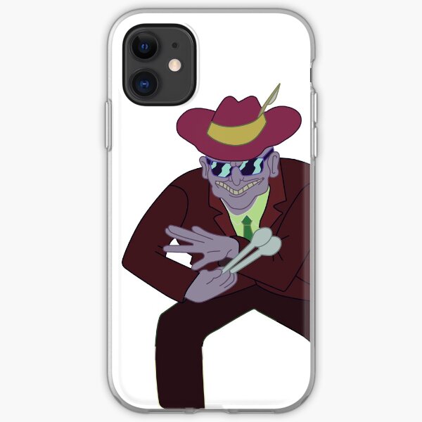 Spoon Man - The Midnight Gospel iPhone Soft Case