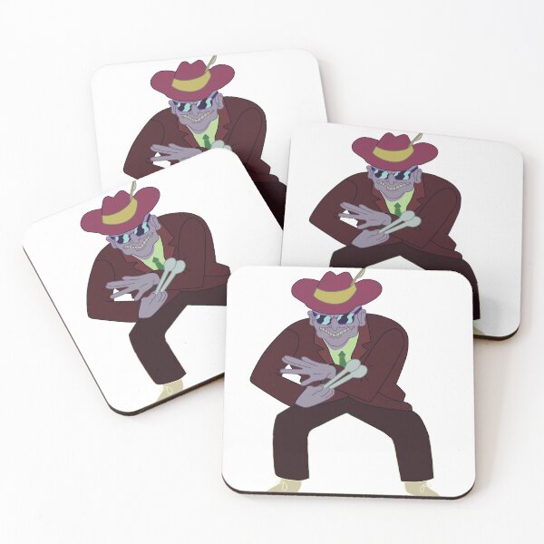 Item preview, Spoon Man - The Midnight Gospel designed and sold by reinmuthis.