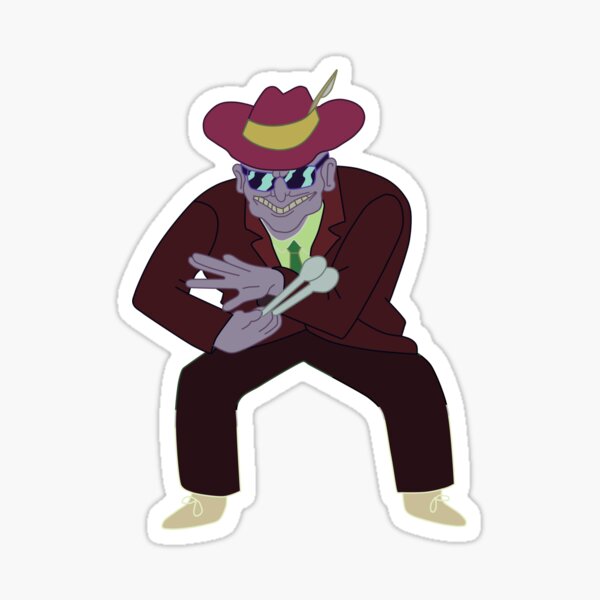 Spoon Man - The Midnight Gospel Sticker