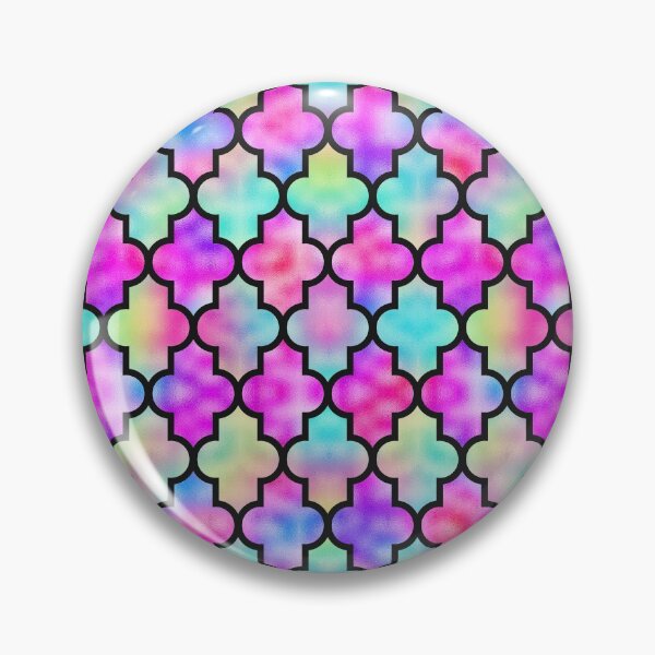 Artikelvorschau, Rainbow Oriental Pattern entworfen und verkauft von stylebytara.