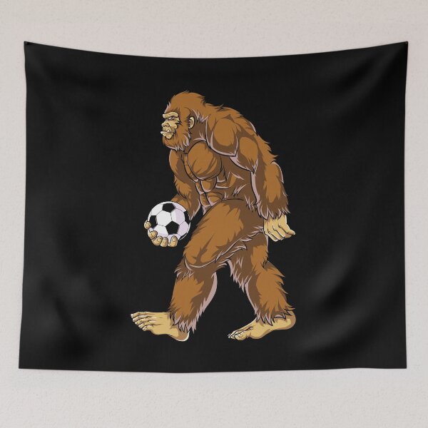 Item preview, Bigfoot Soccer Shirt for Men Women Boys Girls Kids Sports Lover Gift designed and sold by LiqueGifts.