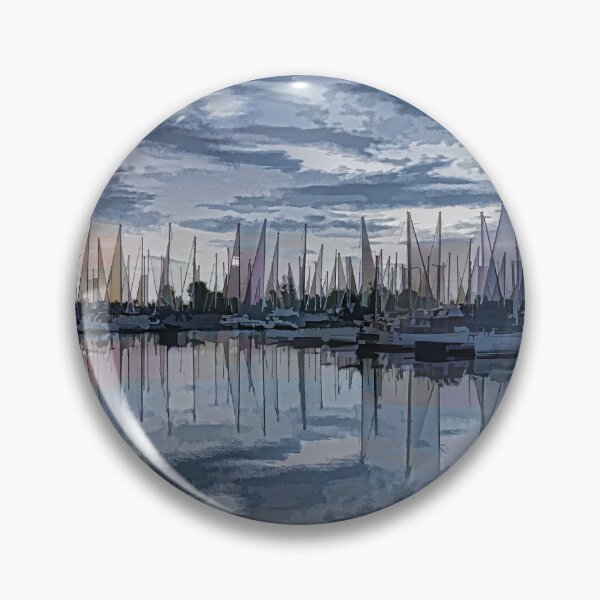 Item preview, Sailboat Summer Impressions designed and sold by Georgia Mizuleva.