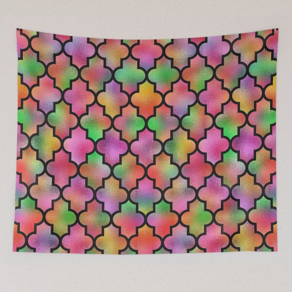 Artikelvorschau, Rainbow Oriental Pattern entworfen und verkauft von stylebytara.