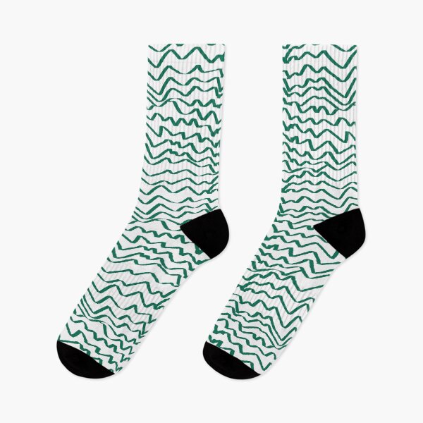 Item preview, Punk Green zig zag designed and sold by adrienne75.