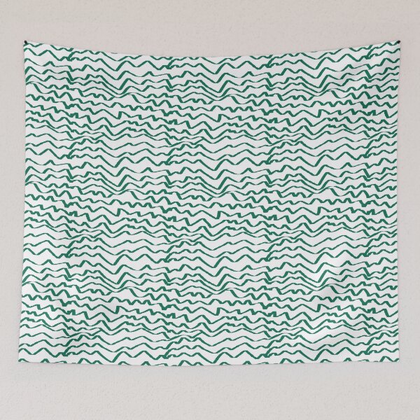 Item preview, Punk Green zig zag designed and sold by adrienne75.